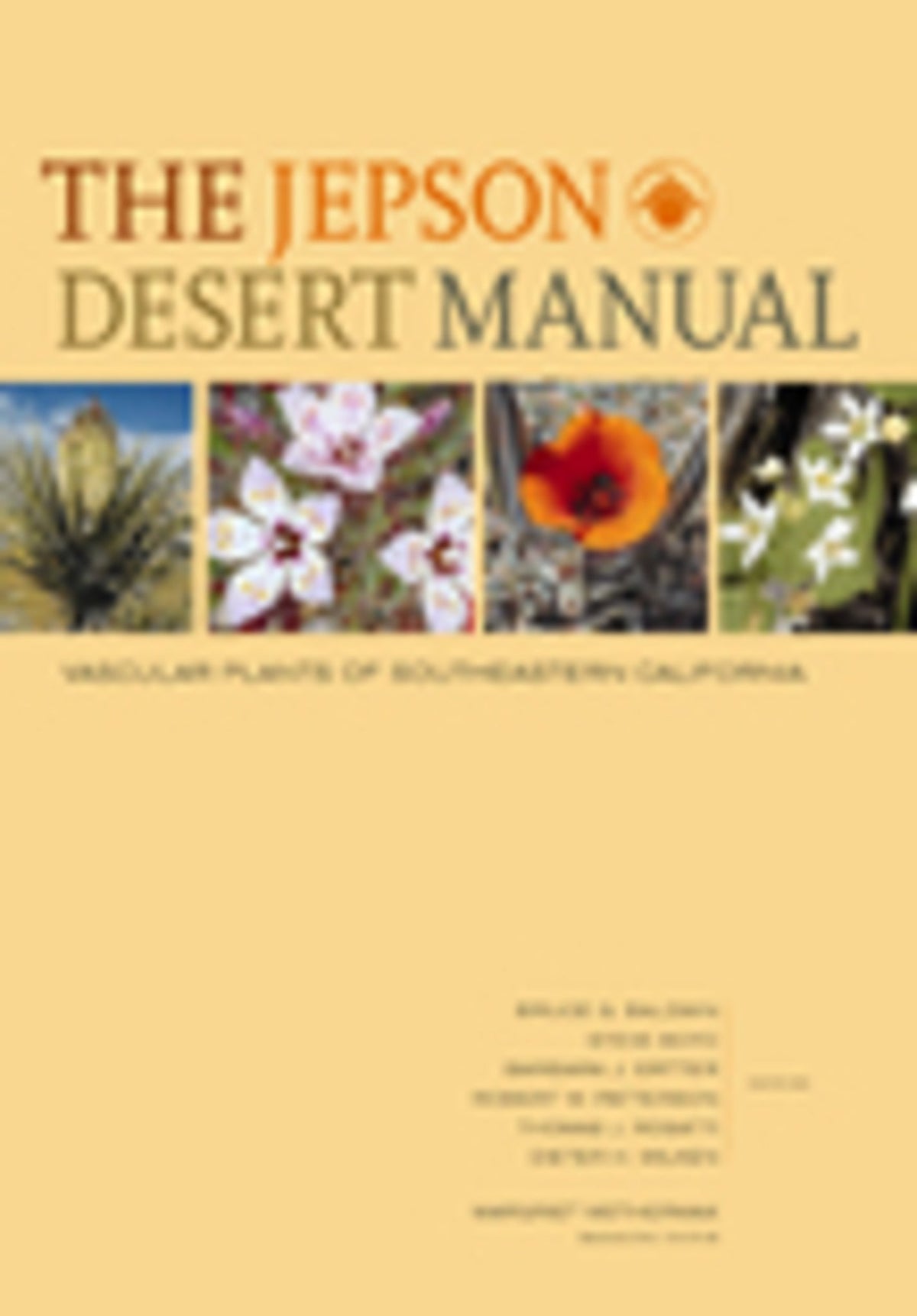 Cover image for The Jepson Desert Manual ISBN 9780520926561