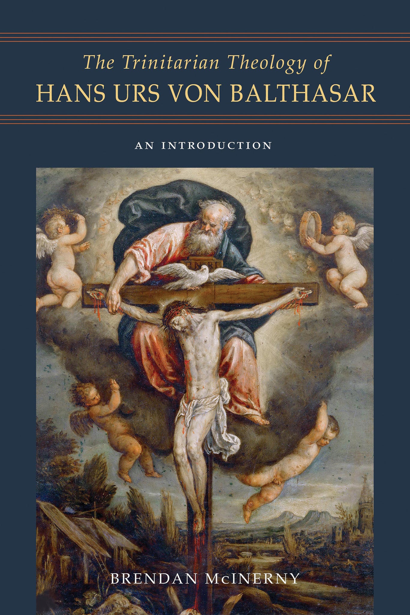 Cover image for The Trinitarian Theology of Hans Urs von Balthasar ISBN 9780268107604