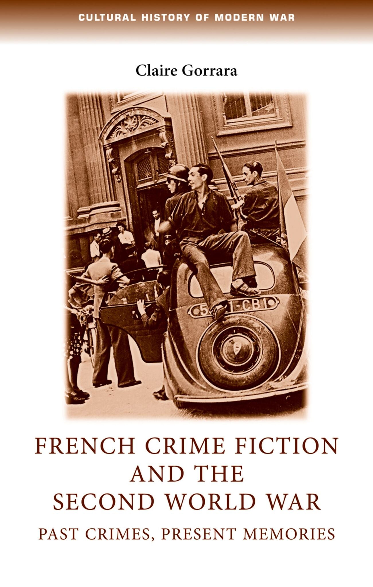 French crime fiction and the Second World War