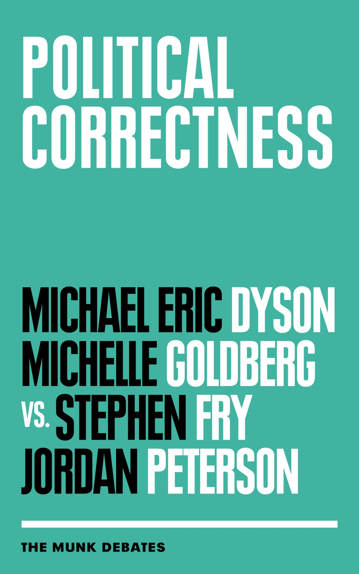Cover image for Political Correctness ISBN 9781487005252