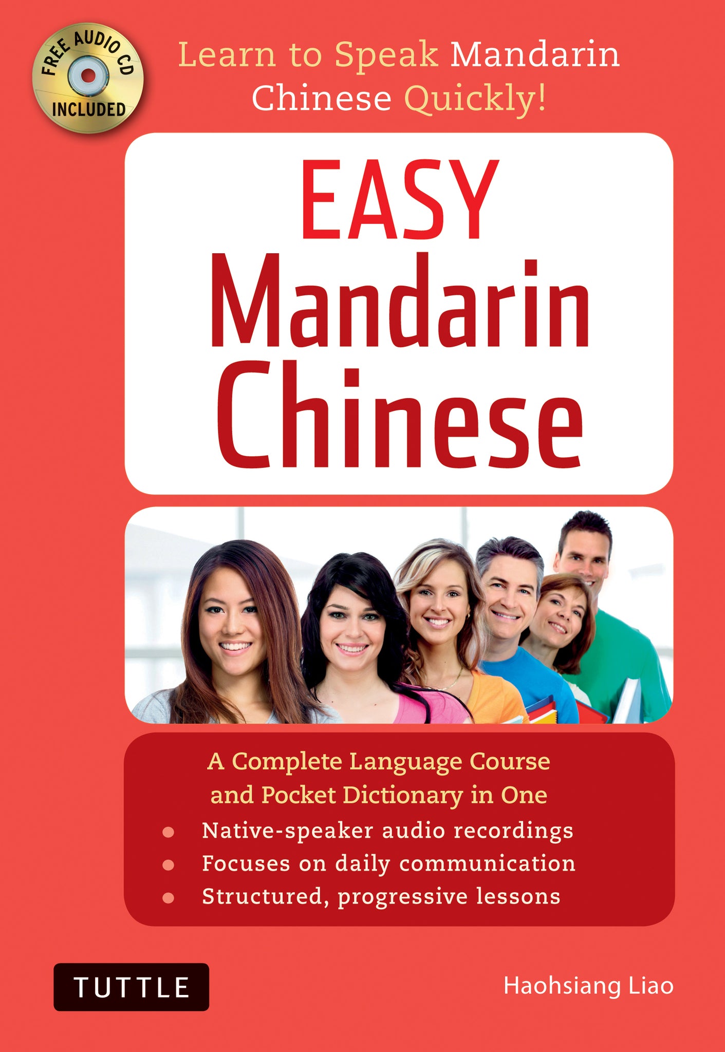 Cover image for Easy Mandarin Chinese ISBN 9780804846646