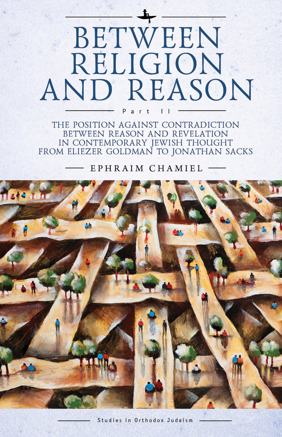 Cover image for Between Religion and Reason (Part II) ISBN 9781644695708