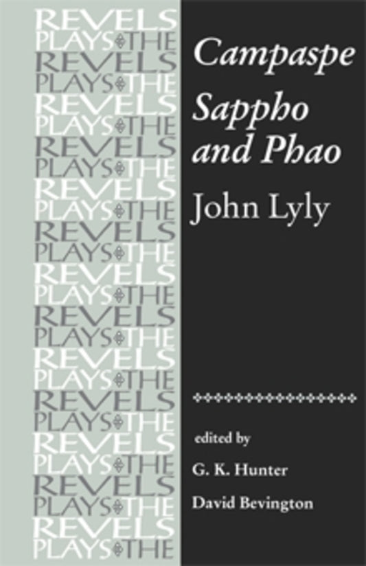 Campaspe and Sappho and Phao