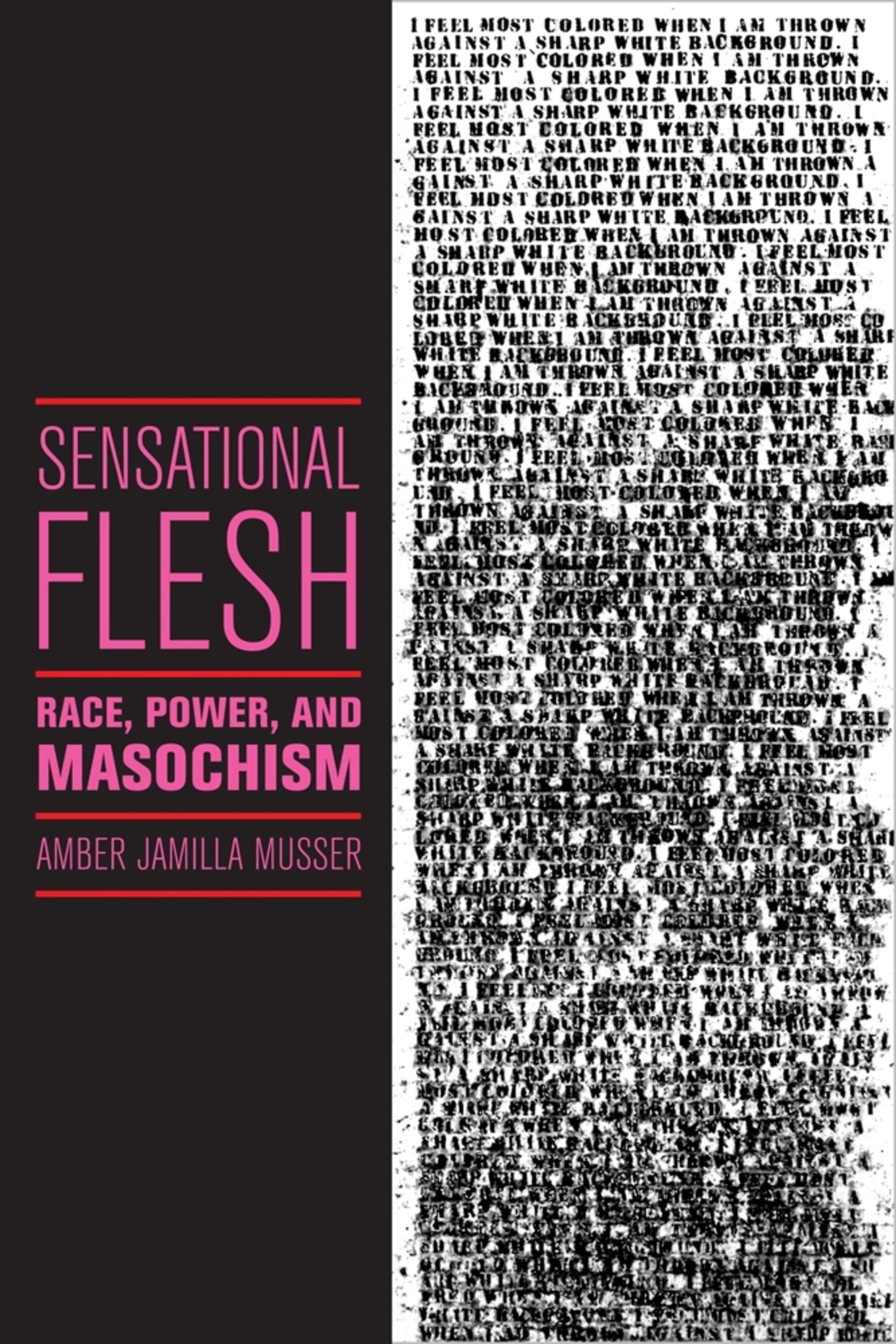 Cover image for Sensational Flesh ISBN 9781479832491