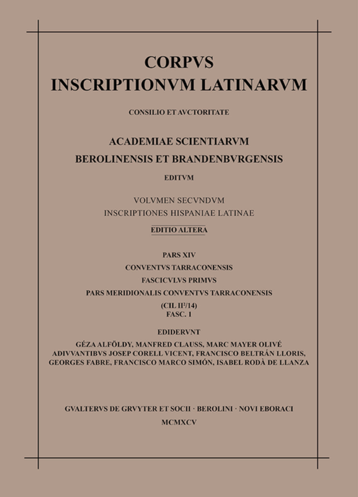Pars meridionalis conventus Tarraconensis