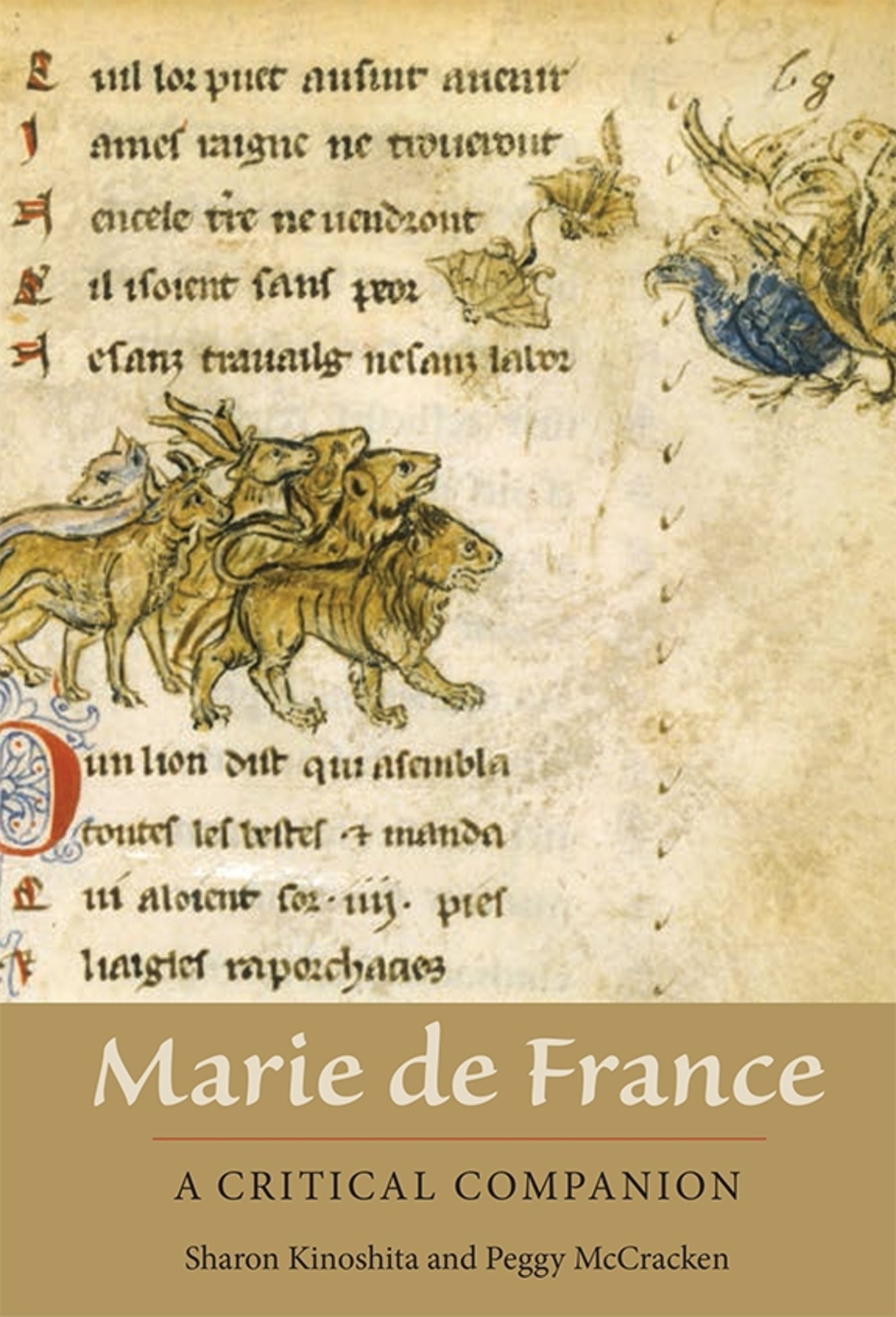 Cover image for Marie de France: A Critical Companion ISBN 9781843843733