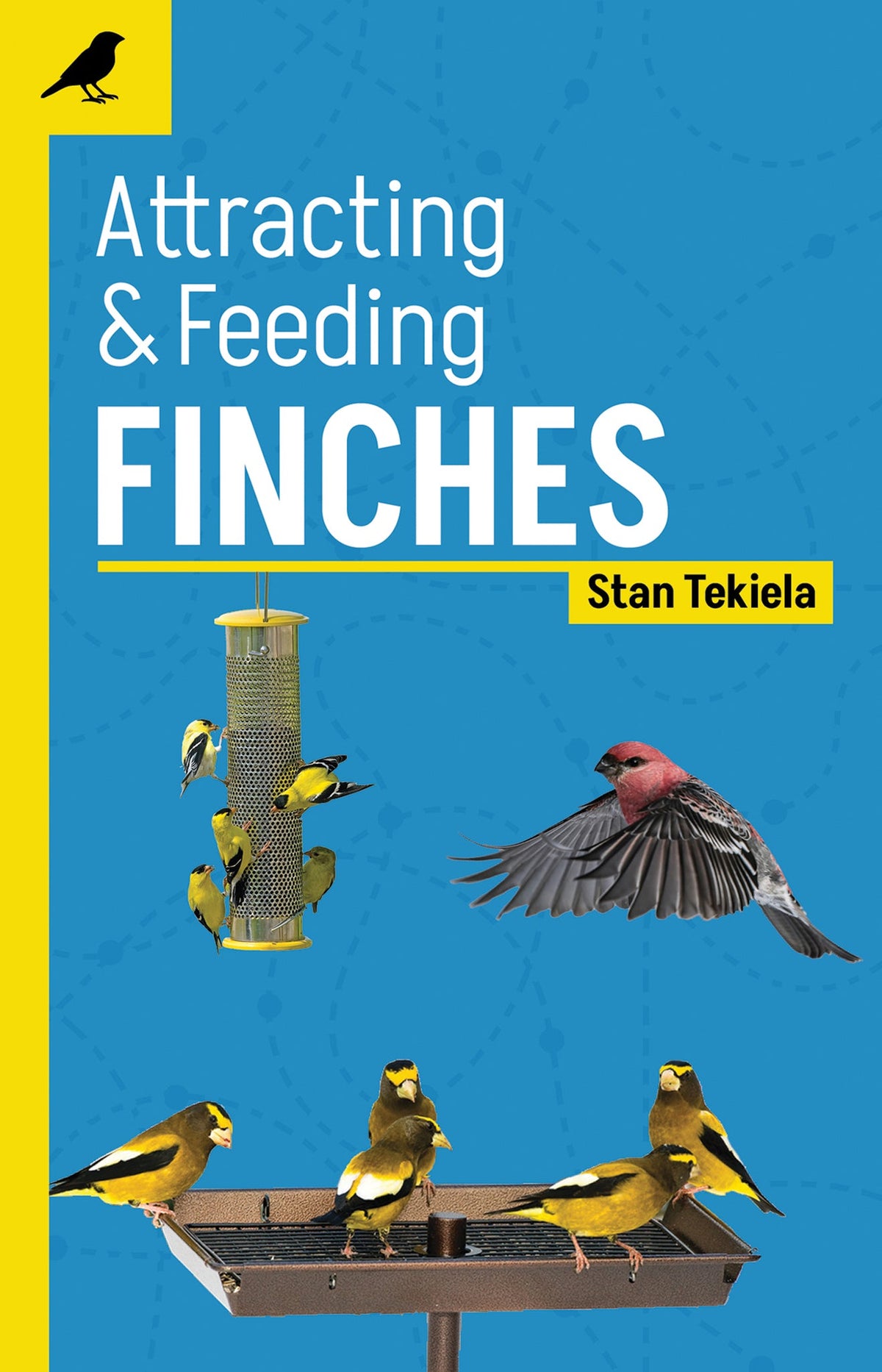 Cover image for Attracting & Feeding Finches ISBN 9781647553340