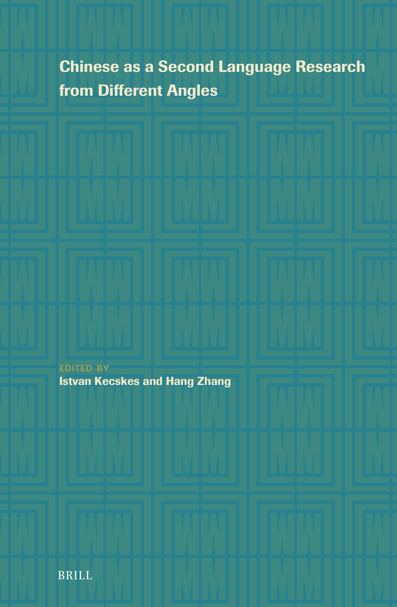 Chinese as a Second Language Research from Different Angles