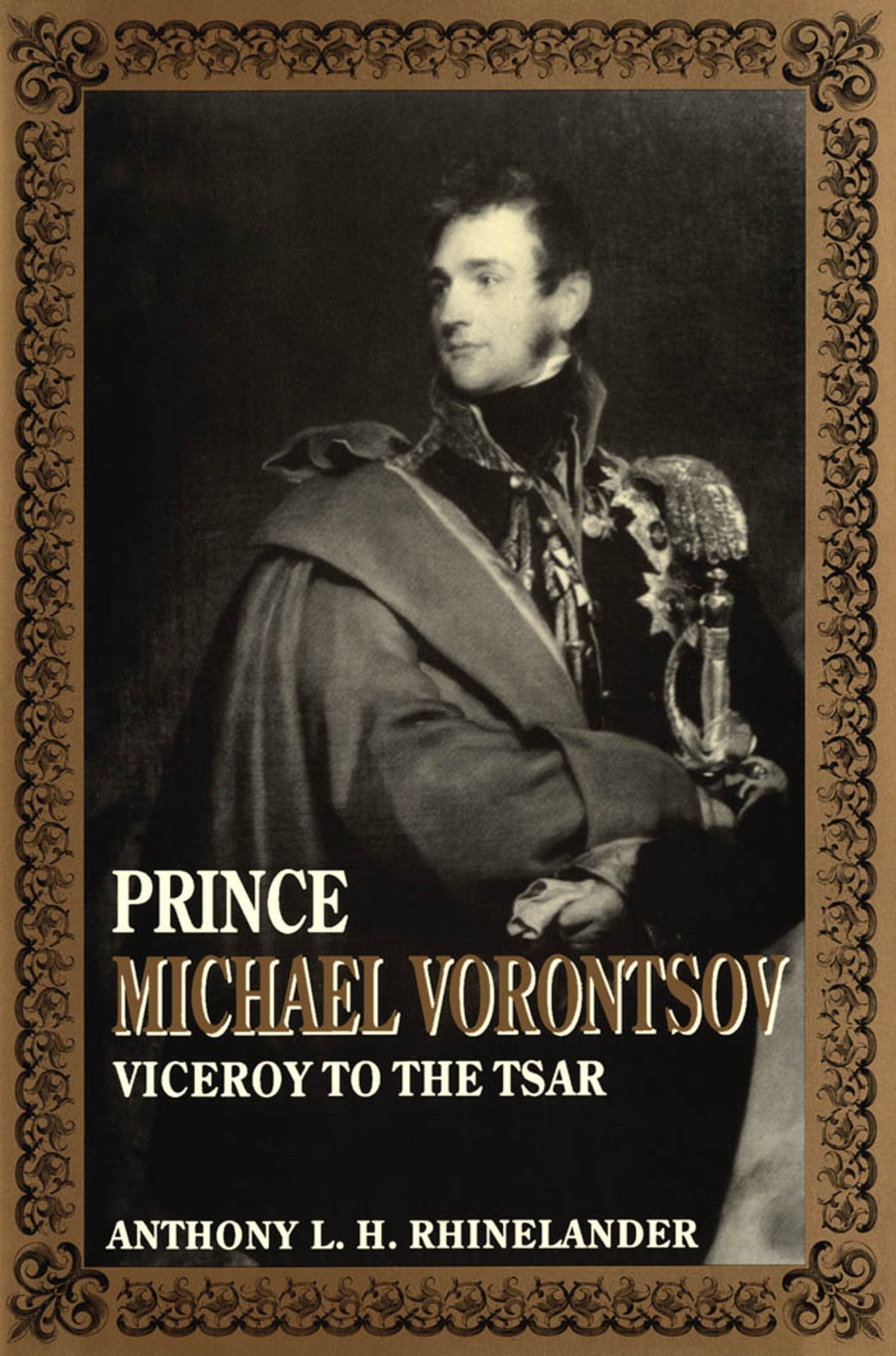 Cover image for Prince Michael Vorontsov ISBN 9780773507470