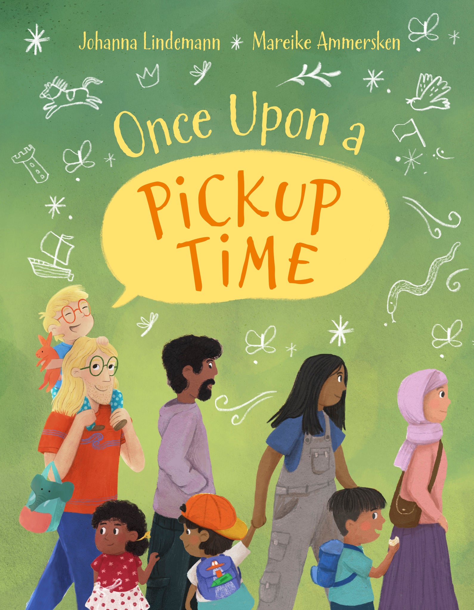 Cover image for Once Upon a Pickup Time ISBN 9781782509578