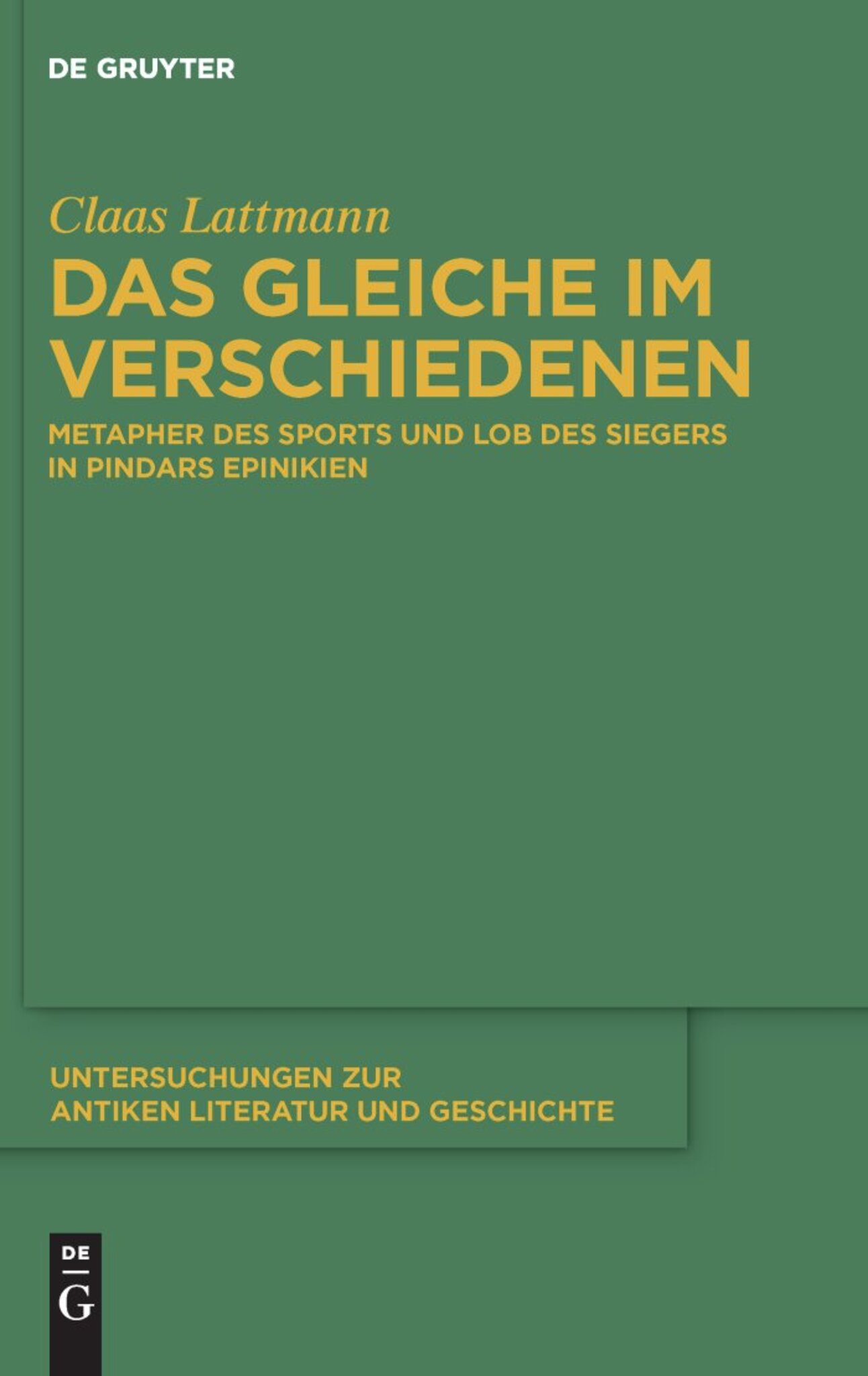 Das Gleiche im Verschiedenen