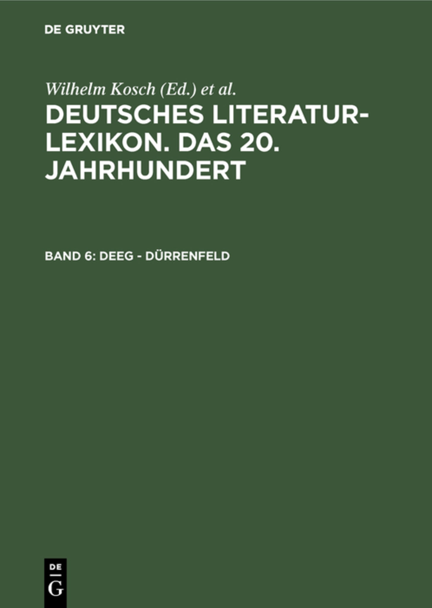 Deeg - Dürrenfeld
