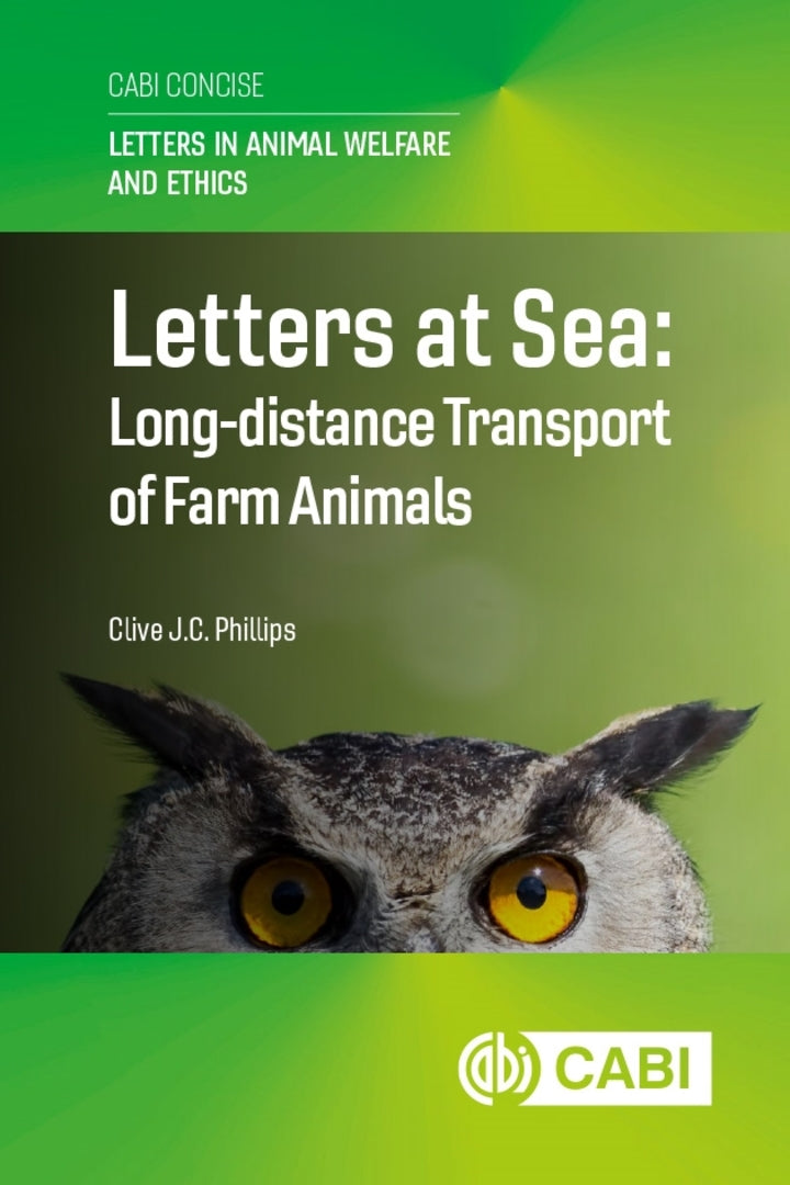 Cover image for Letters at Sea: Long-distance Transport of Farm Animals ISBN 9781836992011
