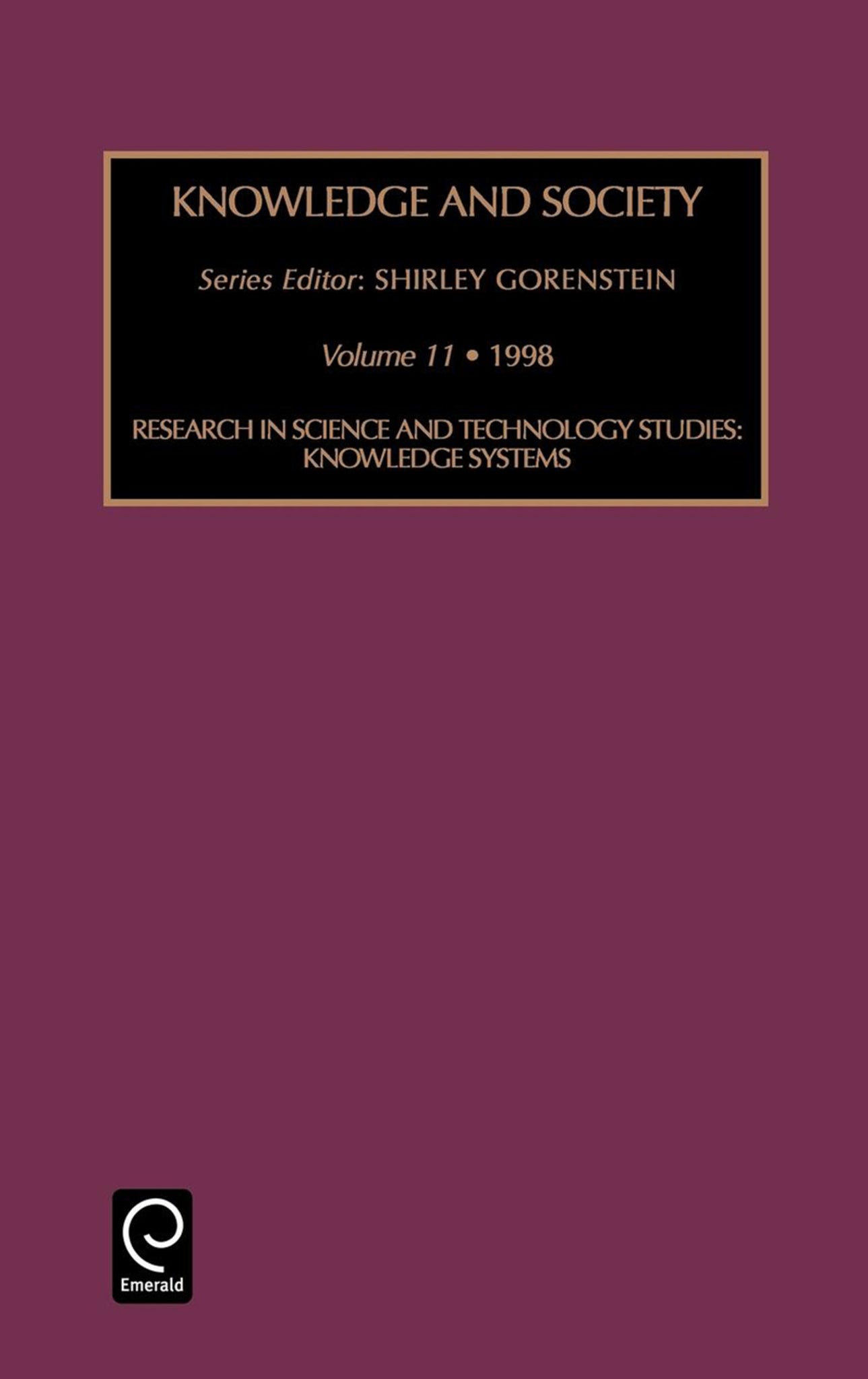 Research in Science and Technology Studies