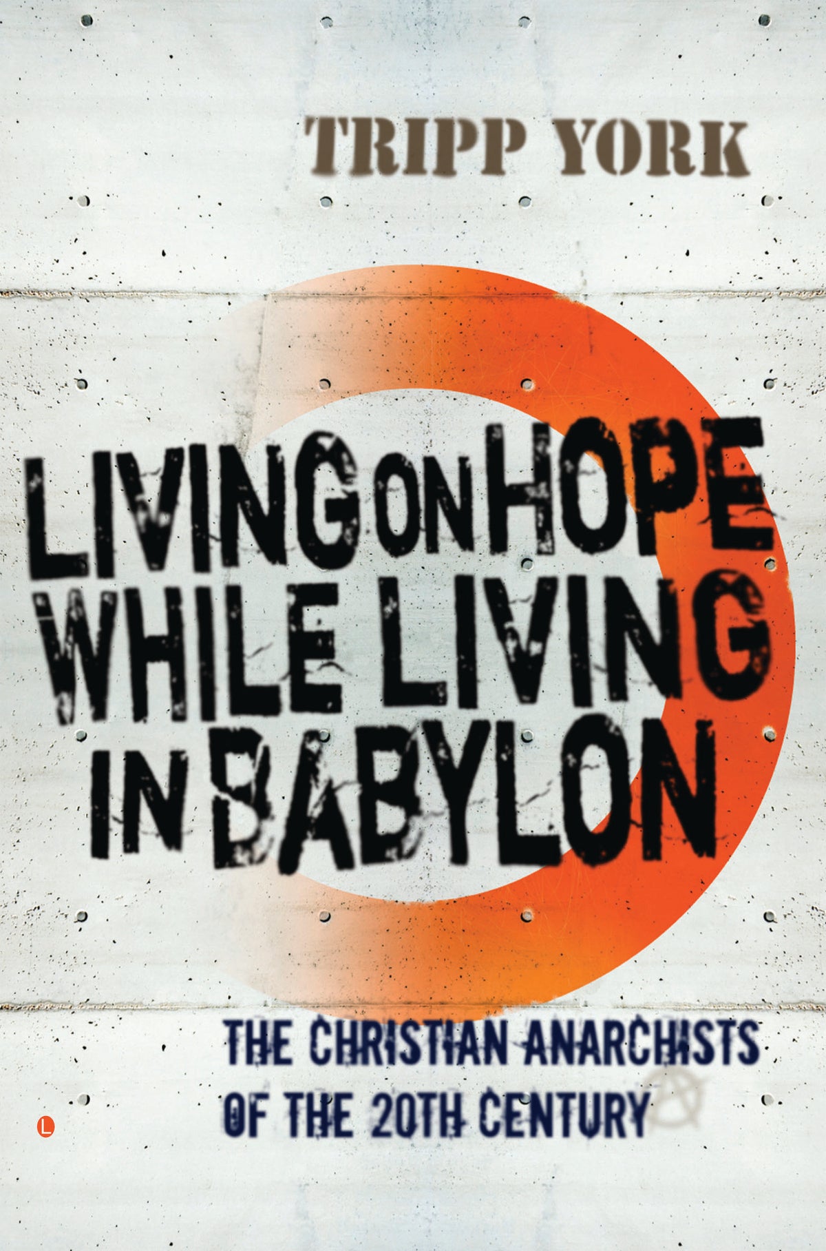 Cover image for Living on Hope while Living in Babylon ISBN 9780718892029