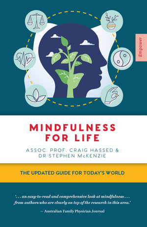 Cover image for Mindfulness for Life ISBN 9781922539014