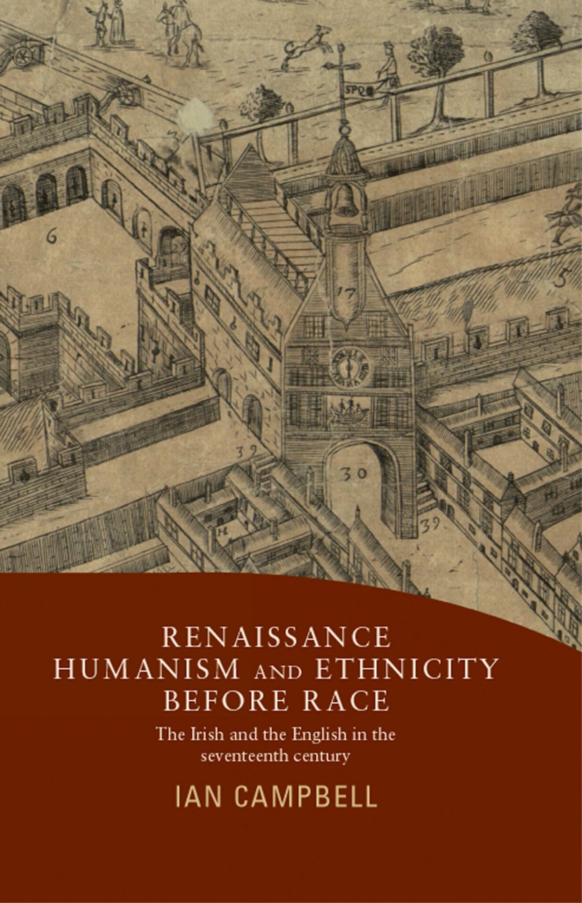 Cover image for Renaissance humanism and ethnicity before race ISBN 9780719088360