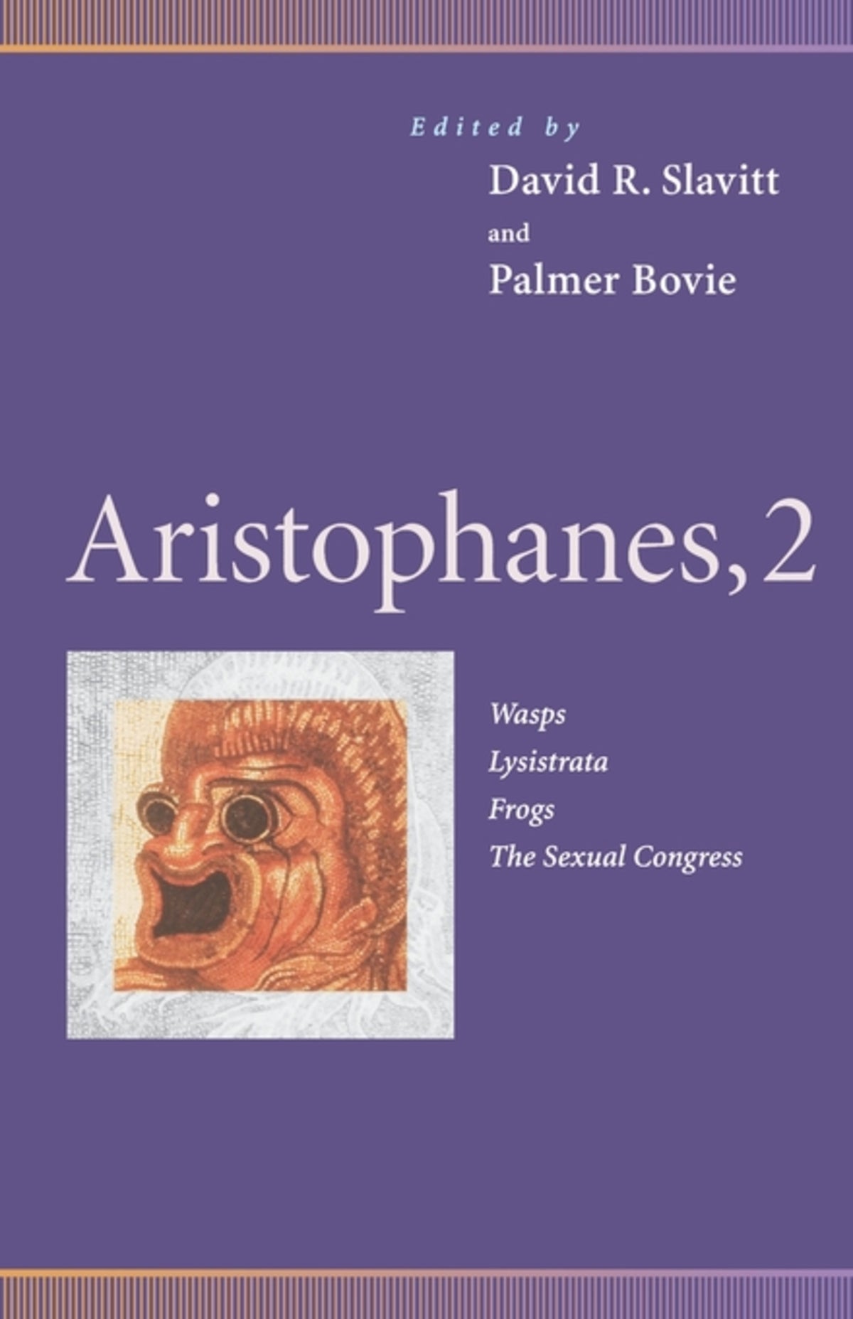 Cover image for Aristophanes, 2 ISBN 9780812216844