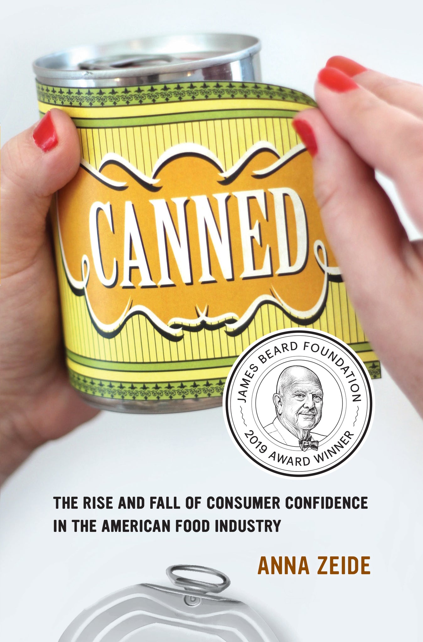Cover image for Canned ISBN 9780520964754