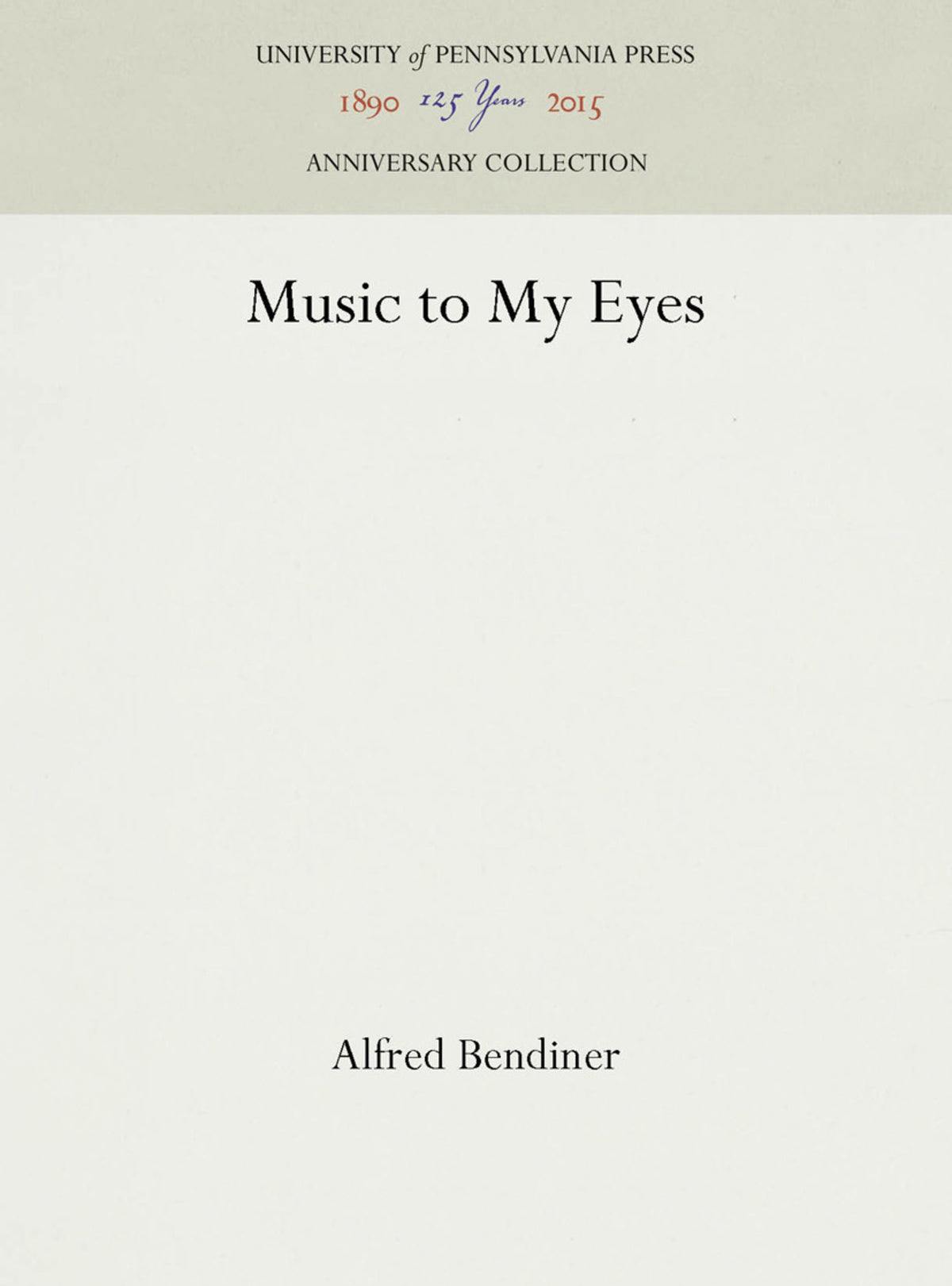 Music to My Eyes
