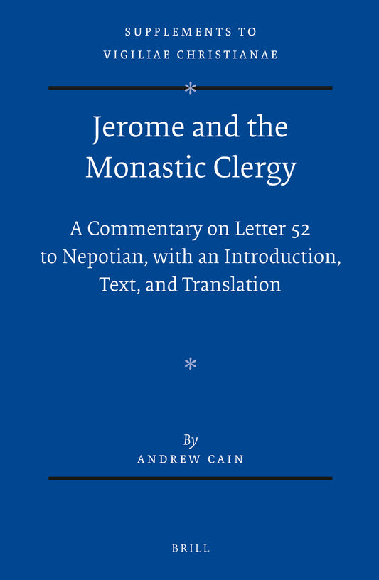 Jerome and the Monastic Clergy