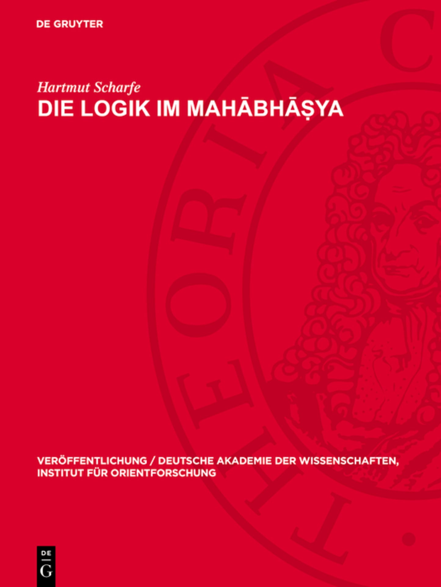 Die Logik im Mahābhāṣya
