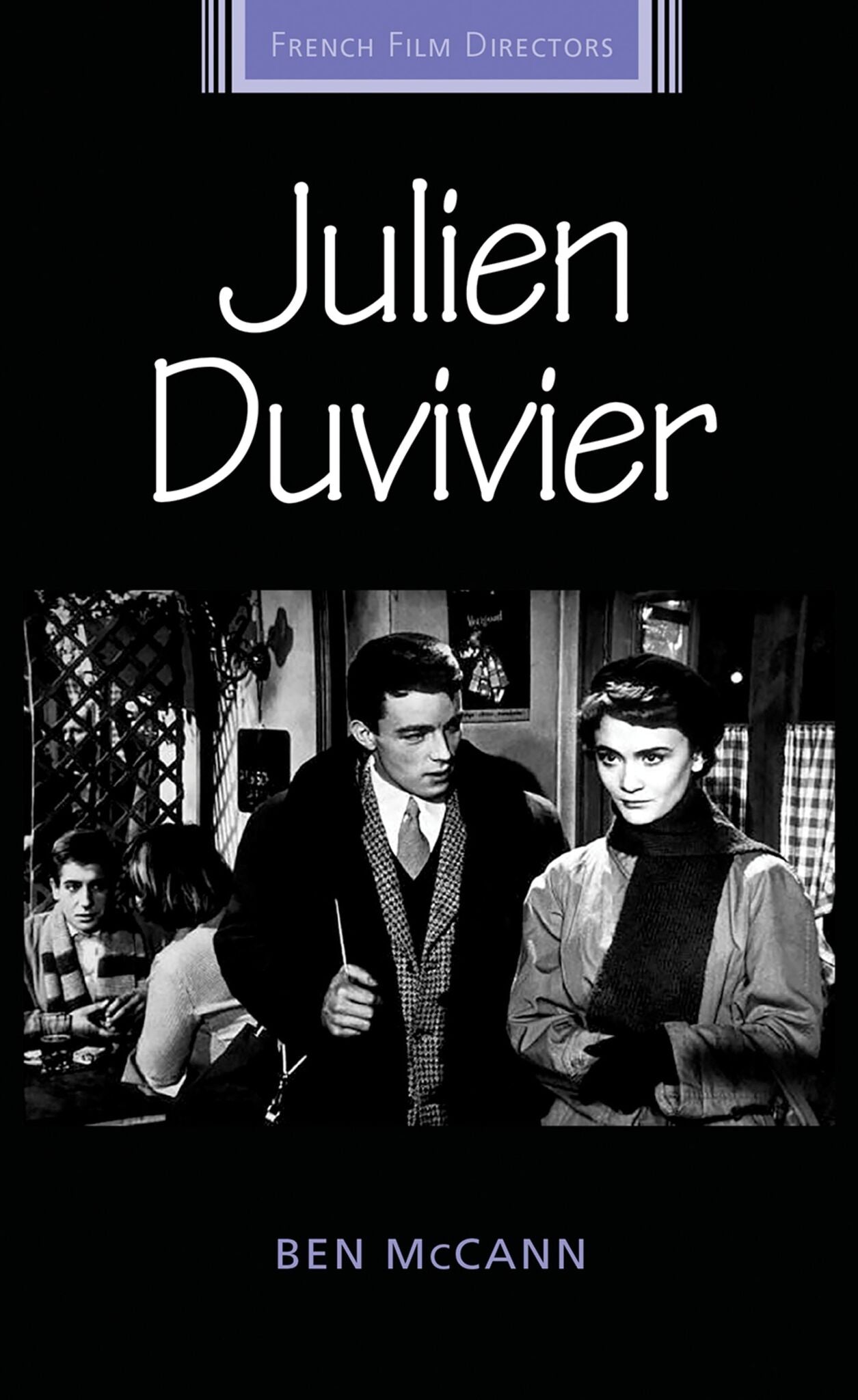 Cover image for Julien Duvivier ISBN 9780719091148
