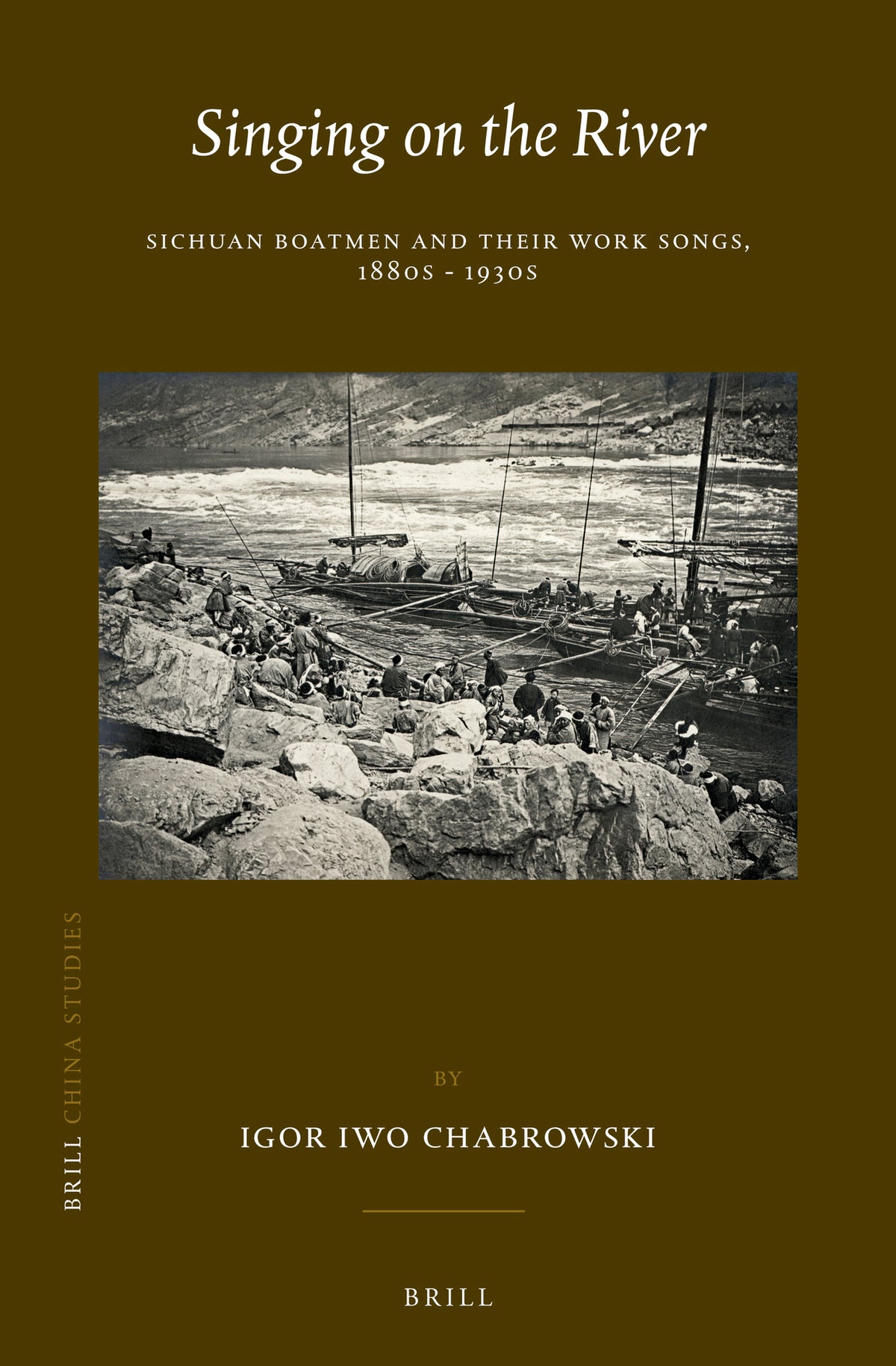 Cover image for Singing on the River ISBN 9789004305632