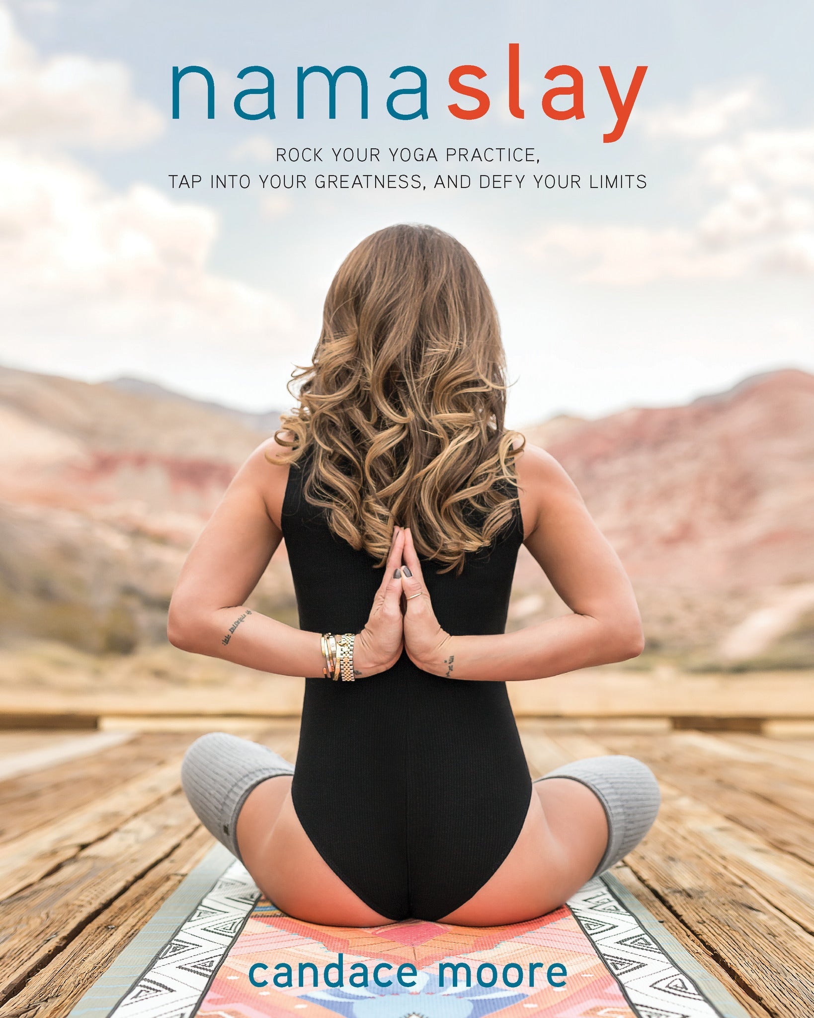 Cover image for Namaslay ISBN 9781628601121