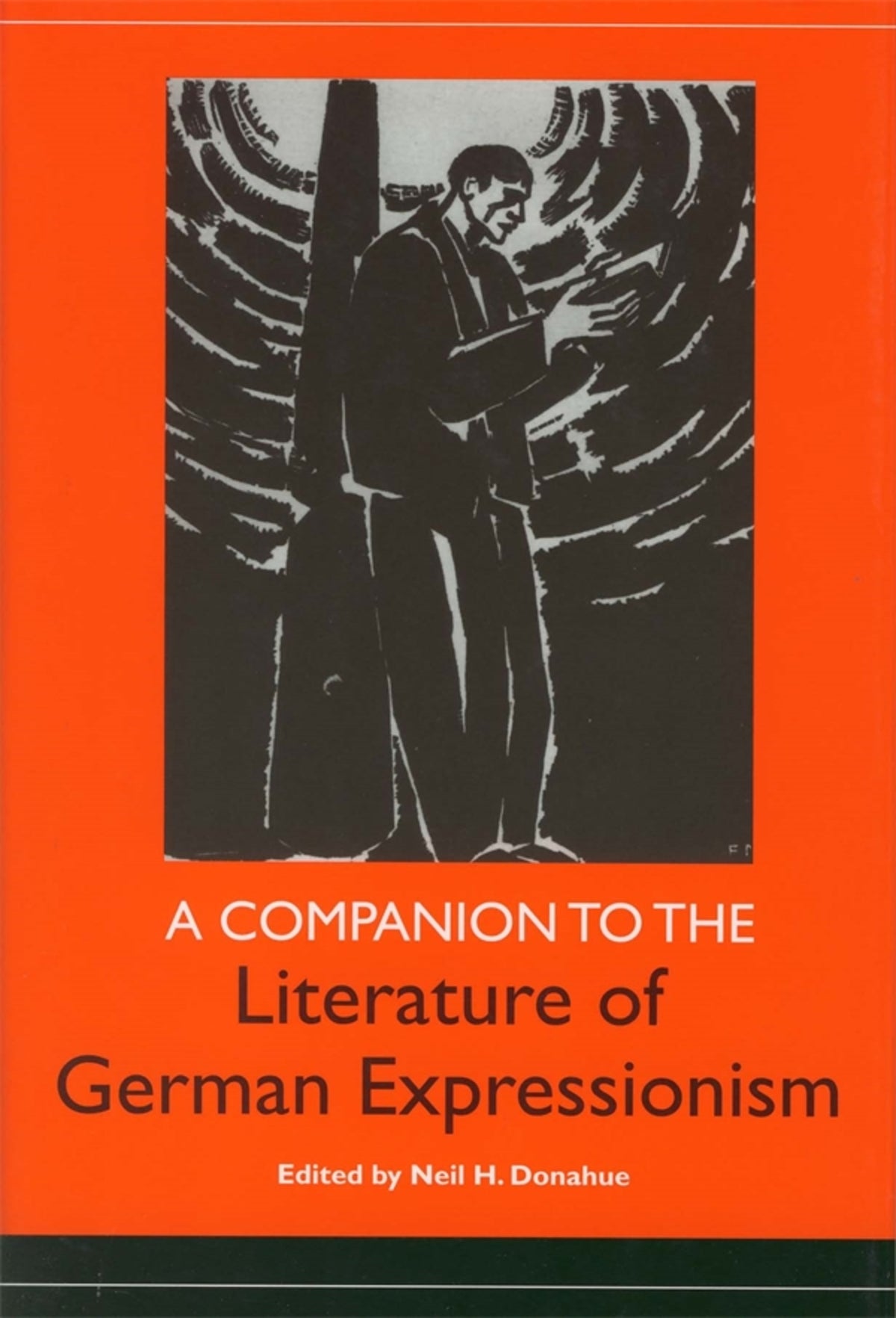 Cover image for A Companion to the Literature of German Expressionism ISBN 9781571134554