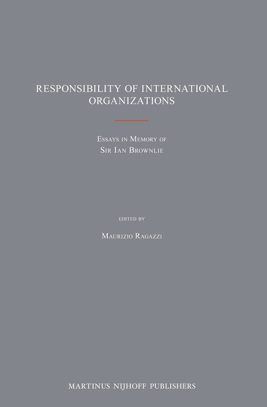 Responsibility of International Organizations