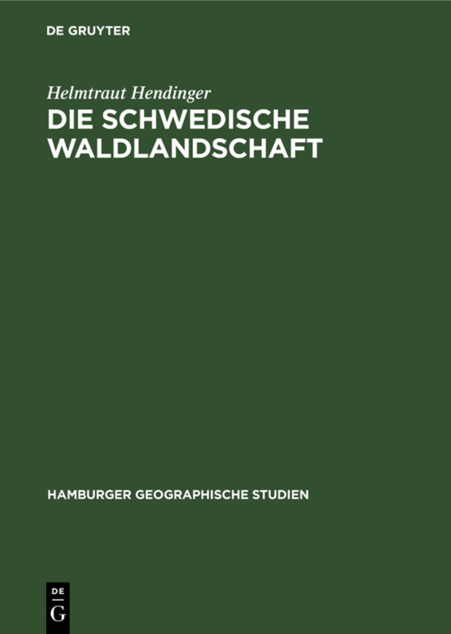 Die schwedische Waldlandschaft