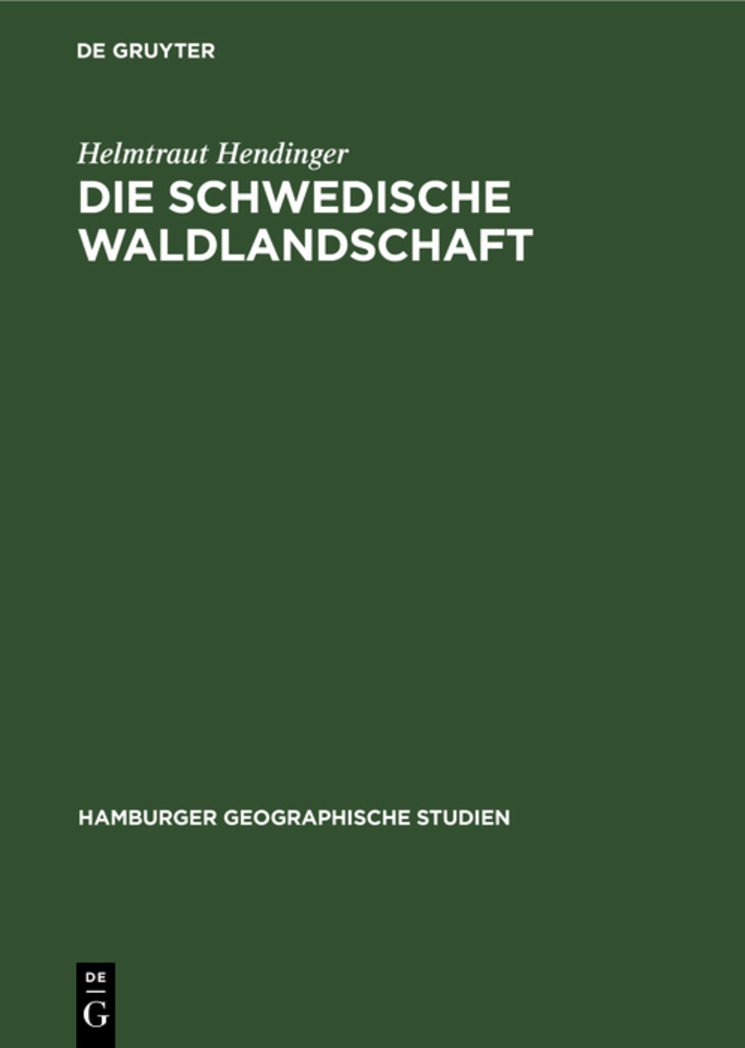 Die schwedische Waldlandschaft