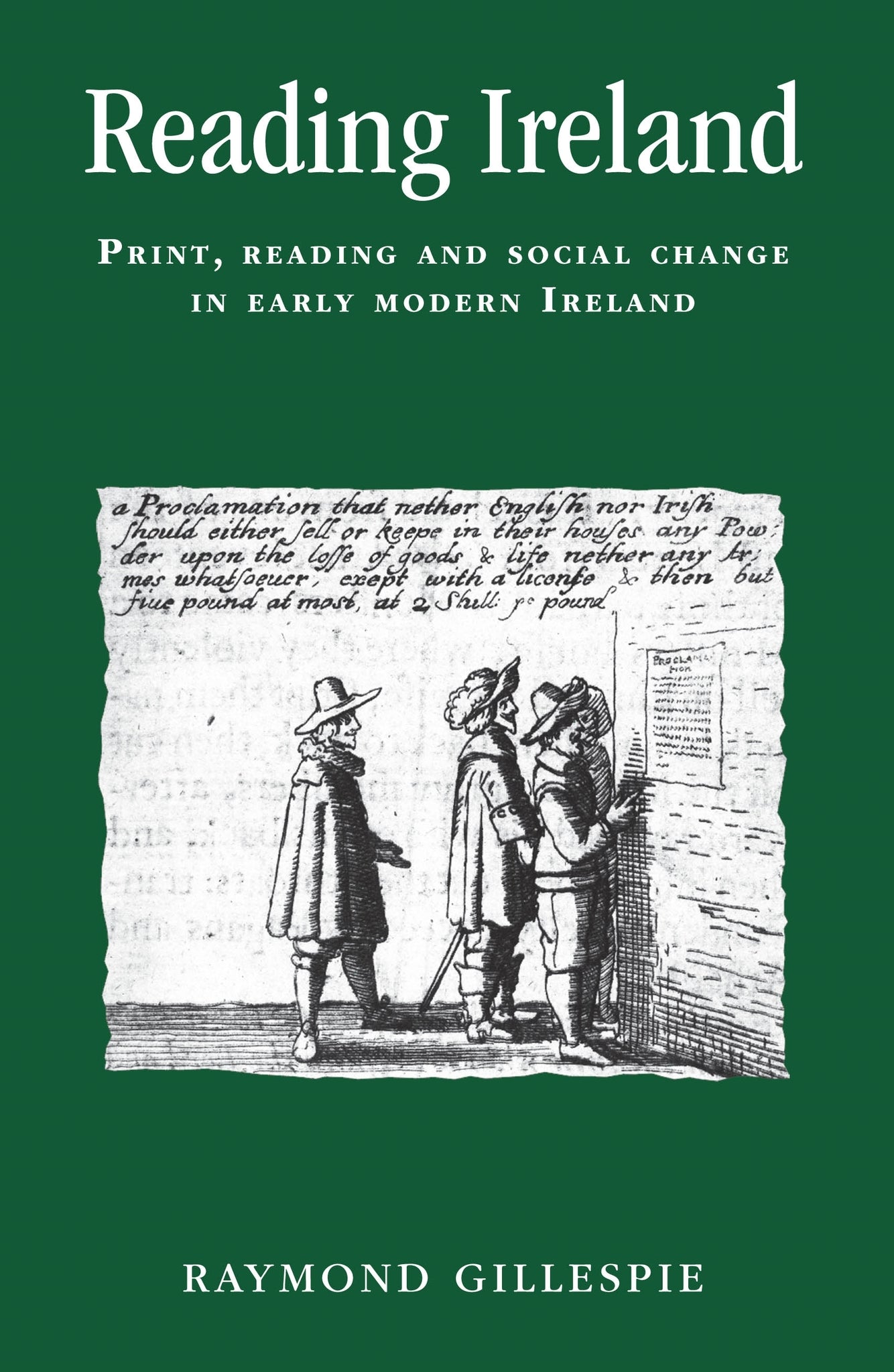 Cover image for Reading Ireland ISBN 9780719087820