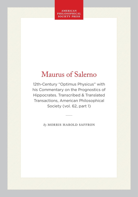 Maurus of Salerno
