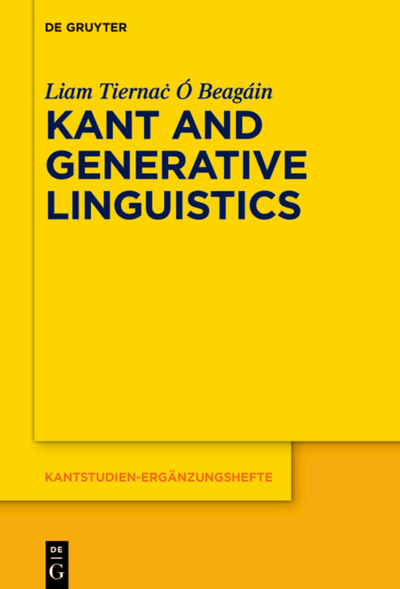Kant’s Place