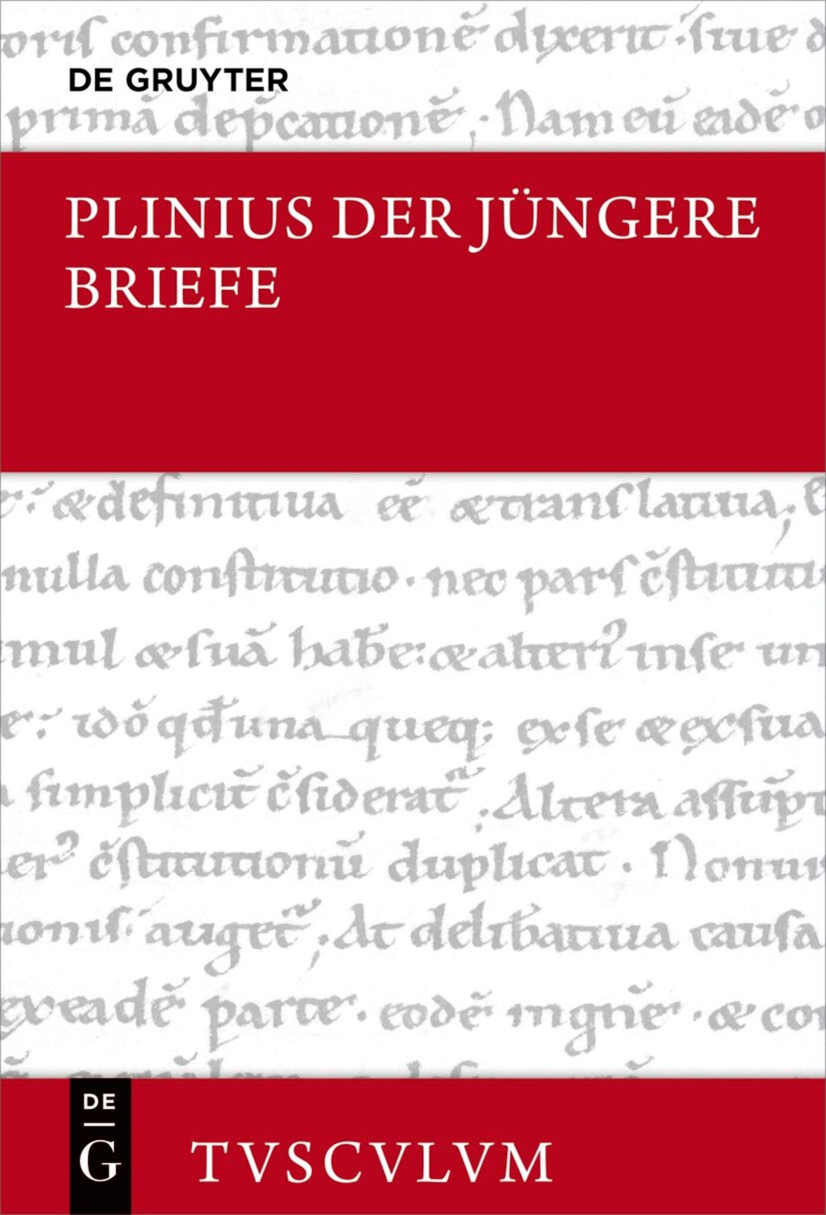 Cover image for Briefe ISBN 9783110628005