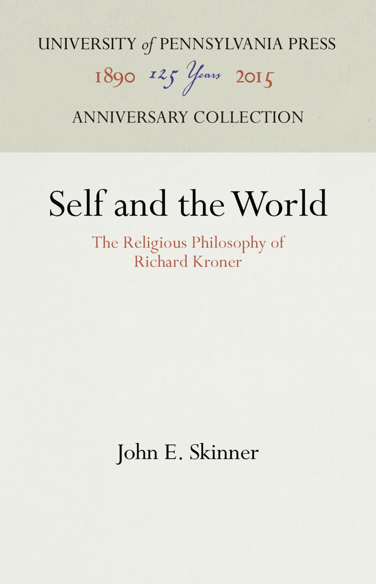 Self and the World