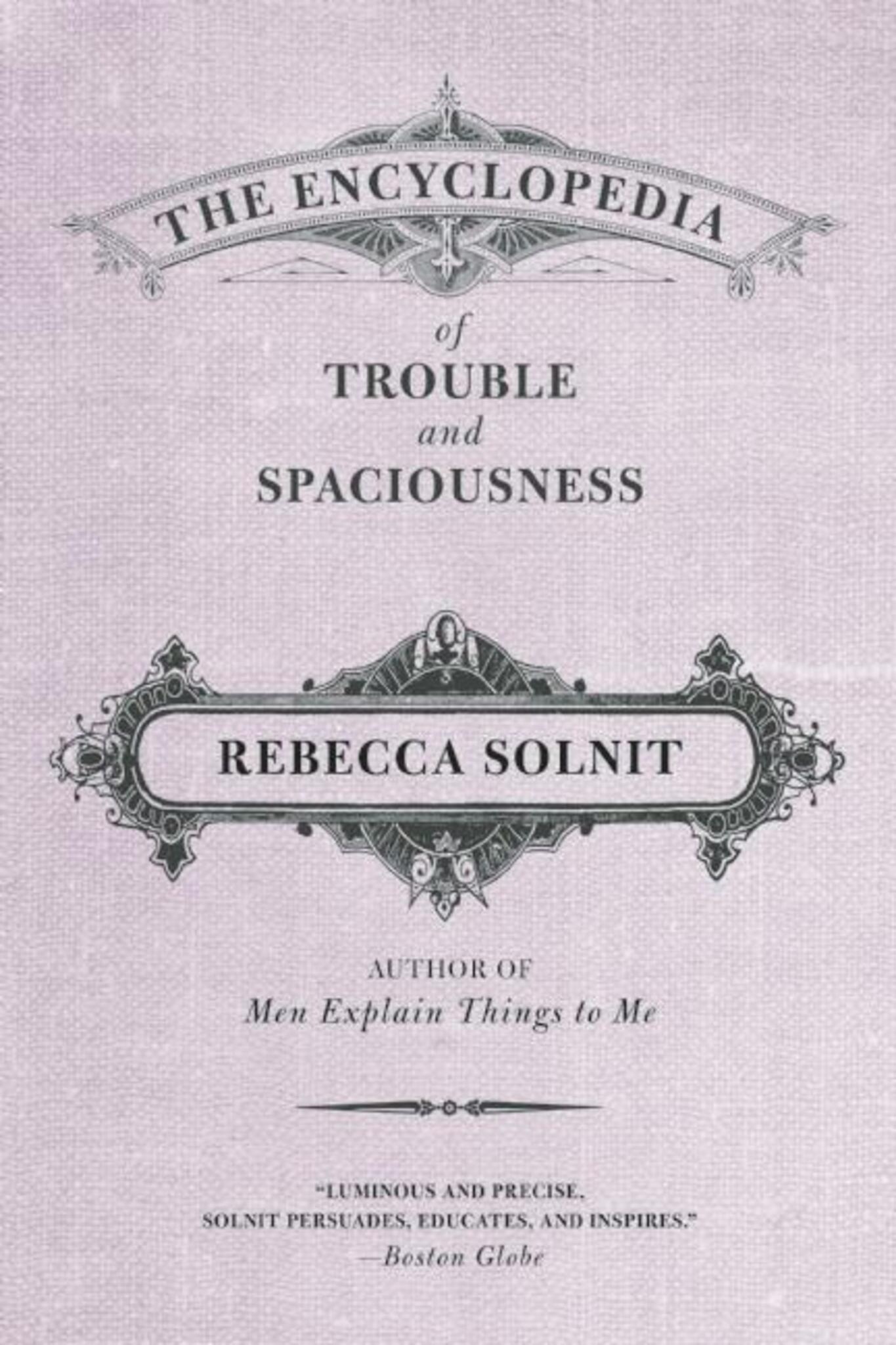 Cover image for The Encyclopedia of Trouble and Spaciousness ISBN 9781595347534