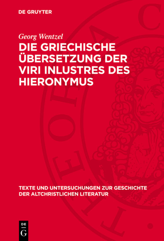 Die griechische Übersetzung der Viri inlustres des Hieronymus