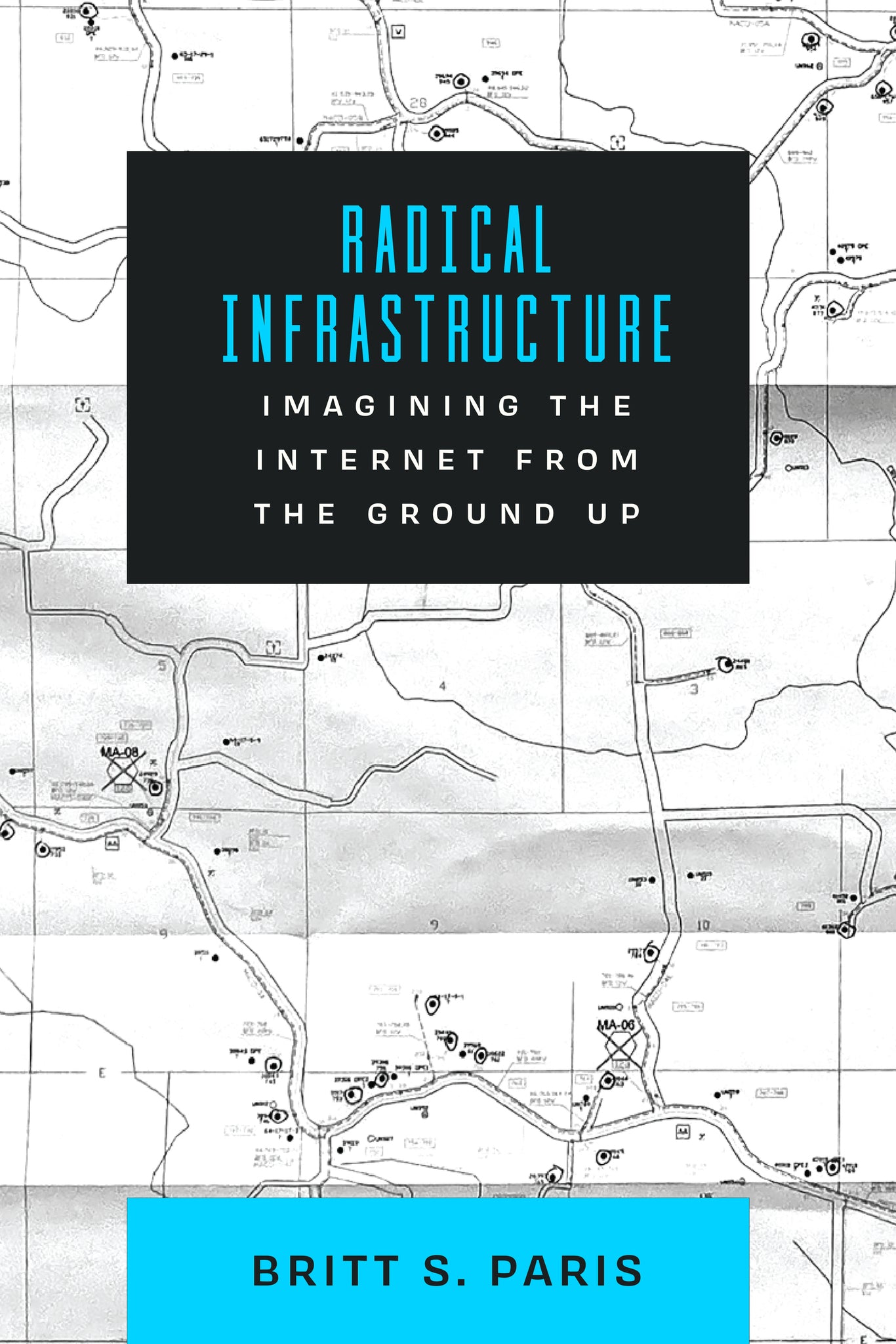 Cover image for Radical Infrastructure ISBN 9780520425859