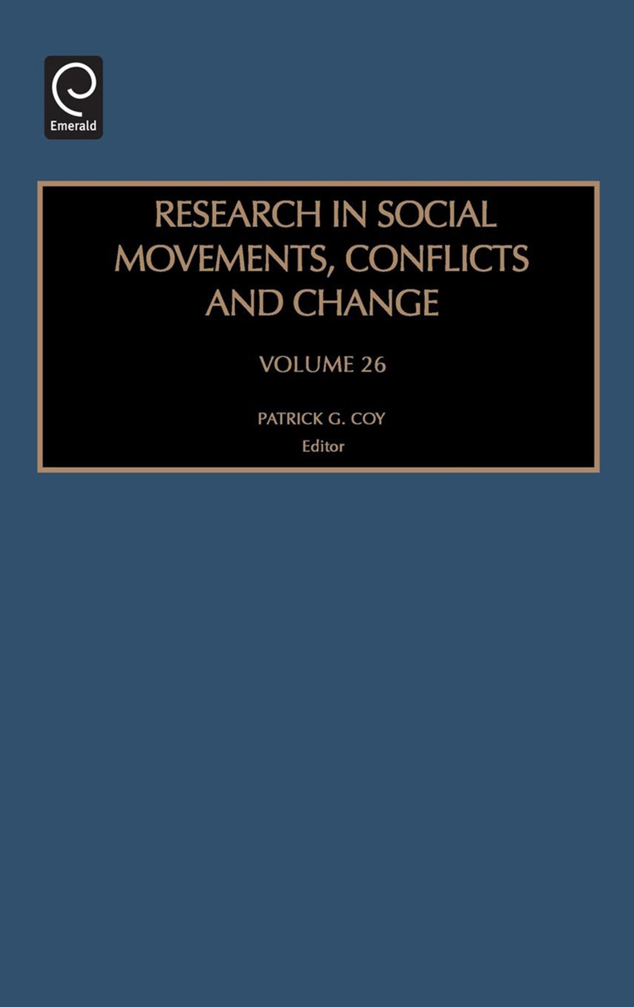 Research in Social Movements, Conflicts and Change