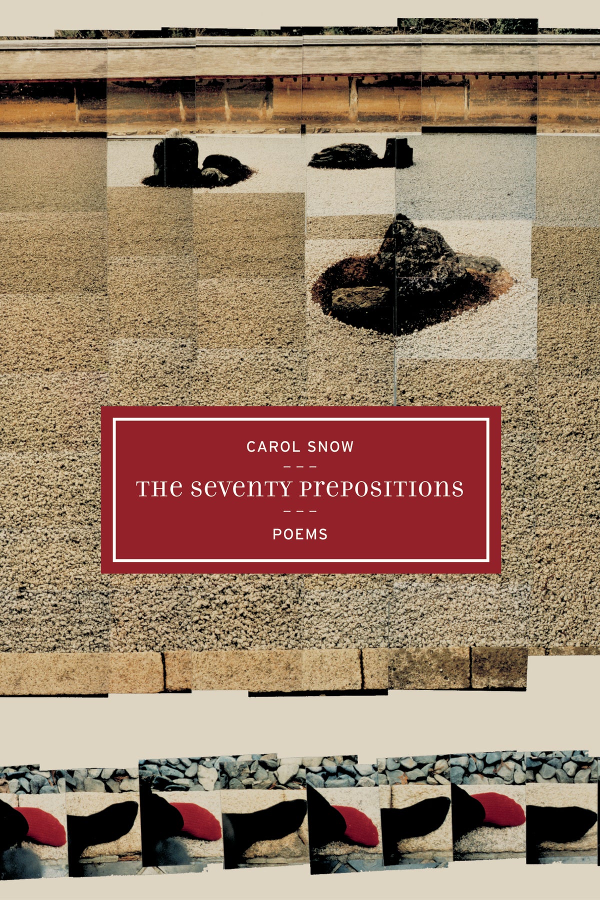 Cover image for The Seventy Prepositions ISBN 9780520937697