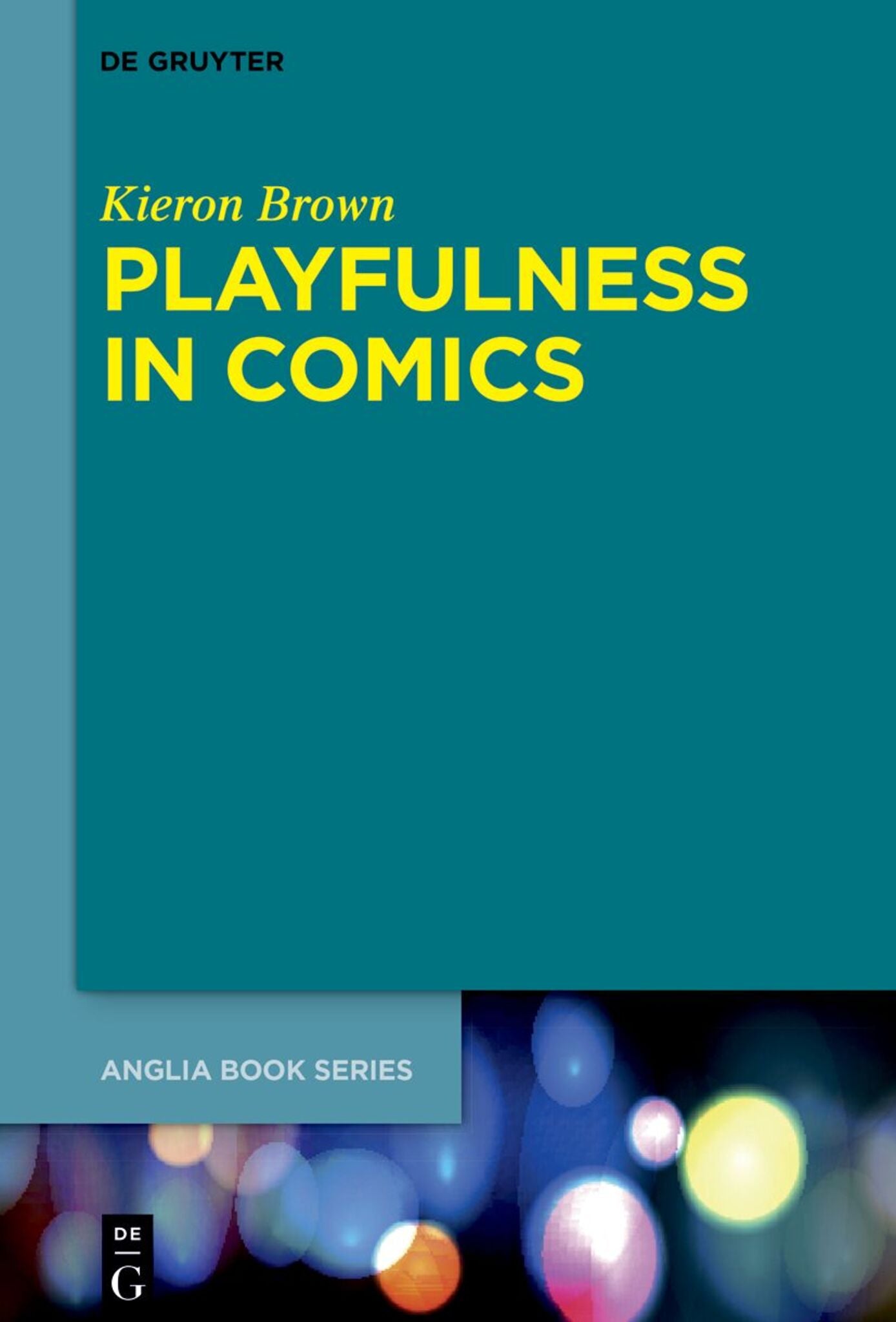 Cover image for Playfulness in Comics ISBN 9783112230152