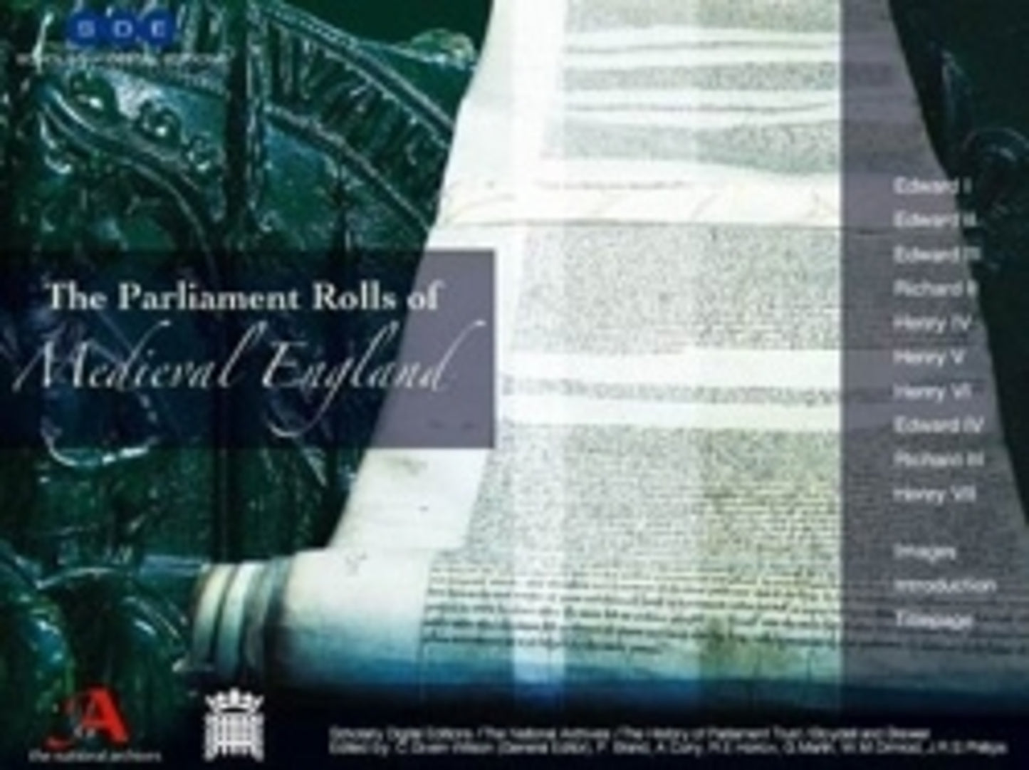 The Parliament Rolls of Medieval England, 1275-1504 [16 volume set]