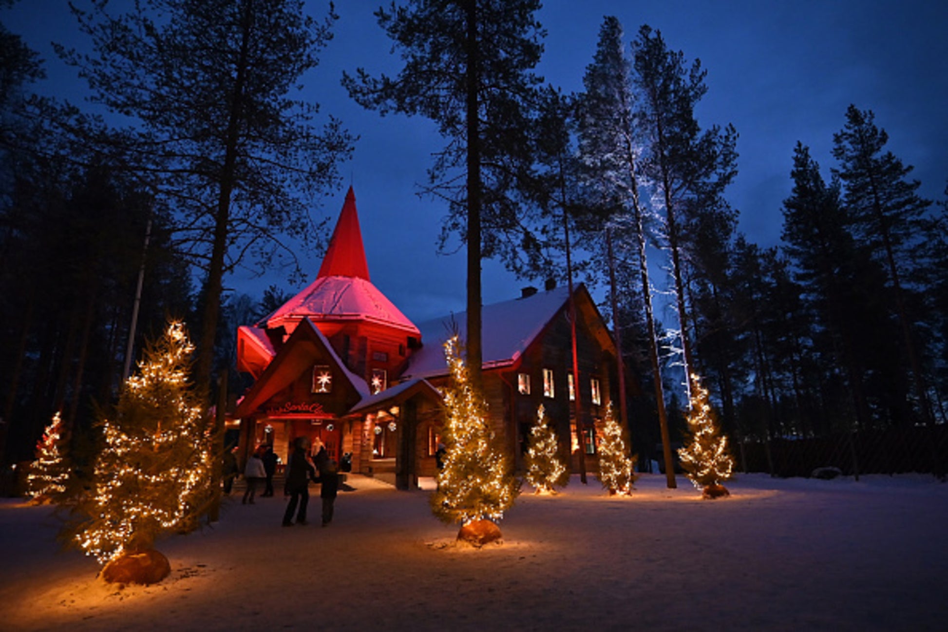 Christmas Hideaways