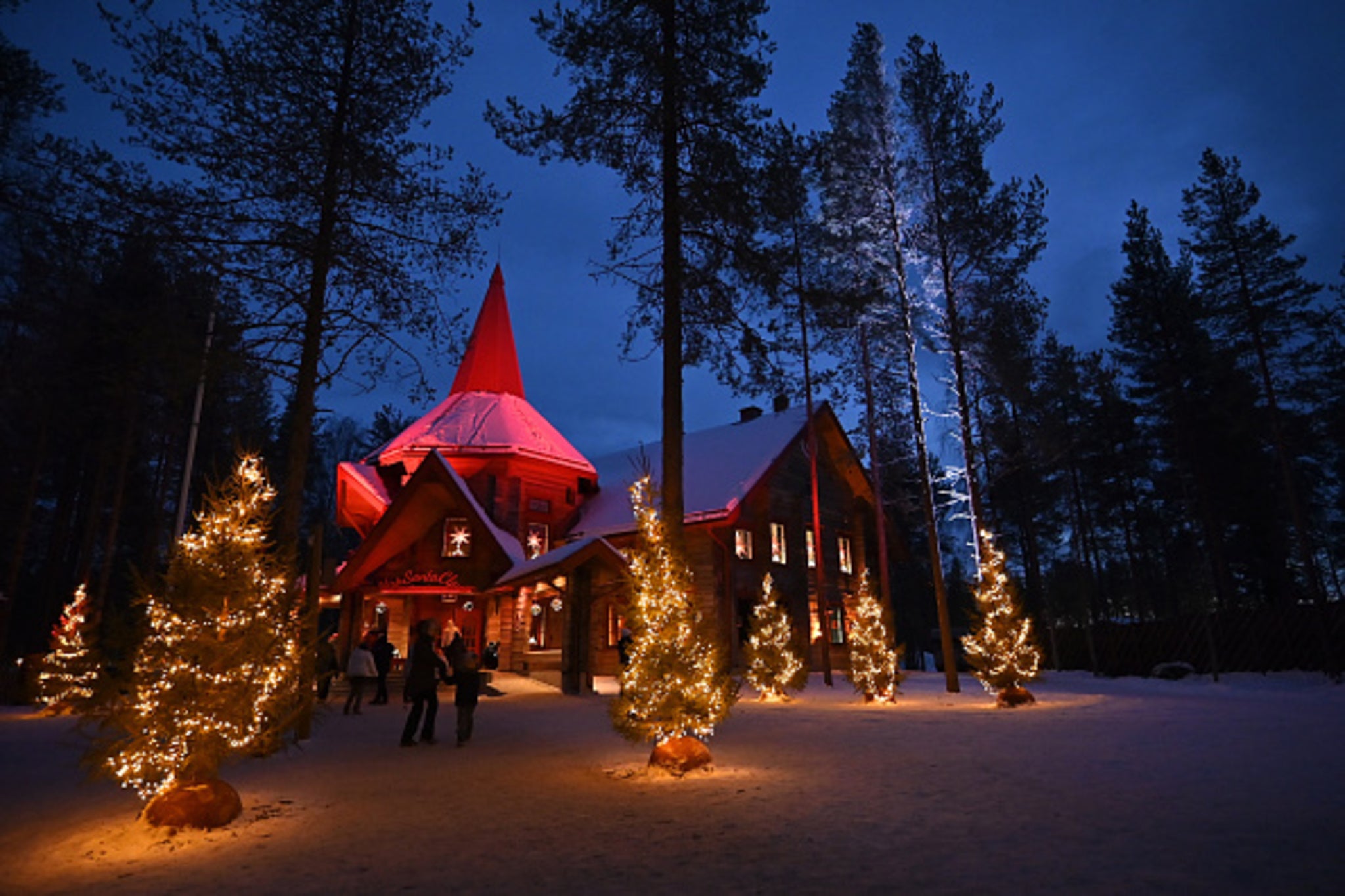 Christmas Hideaways