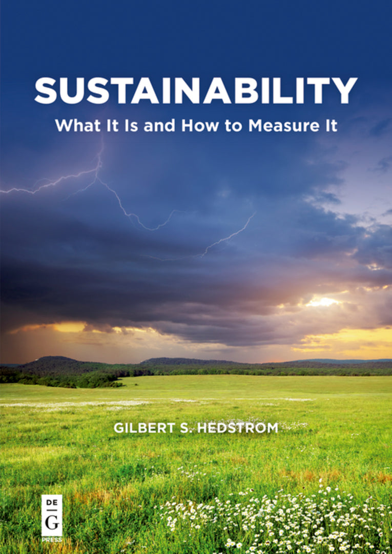 Cover image for Sustainability ISBN 9781547416608