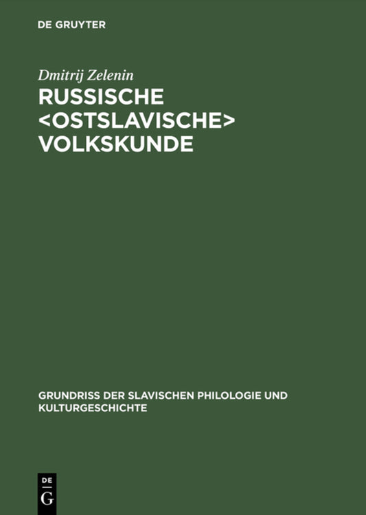 Russische  Volkskunde