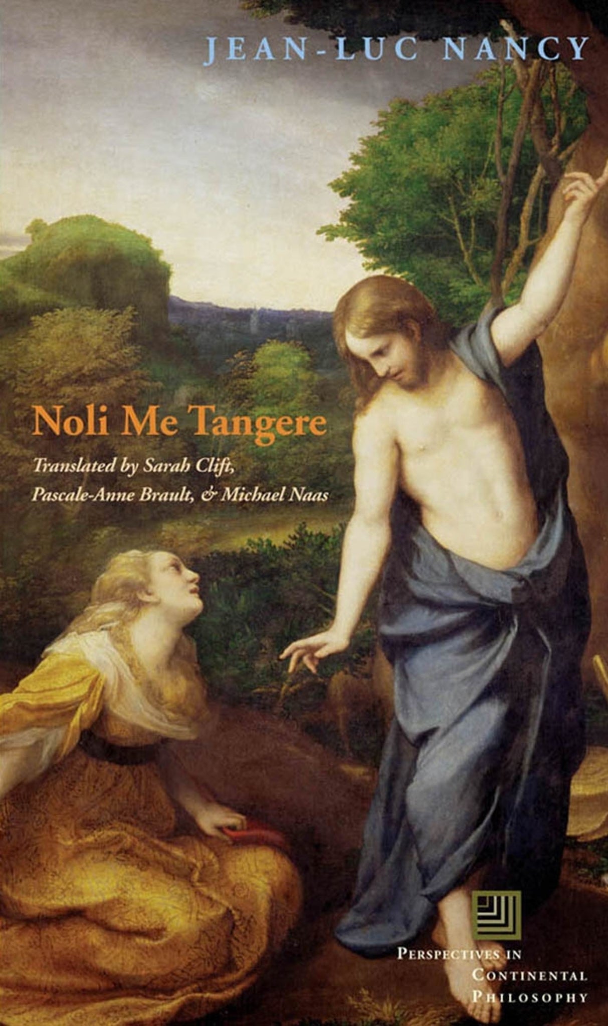 Cover image for Noli me tangere ISBN 9780823228898